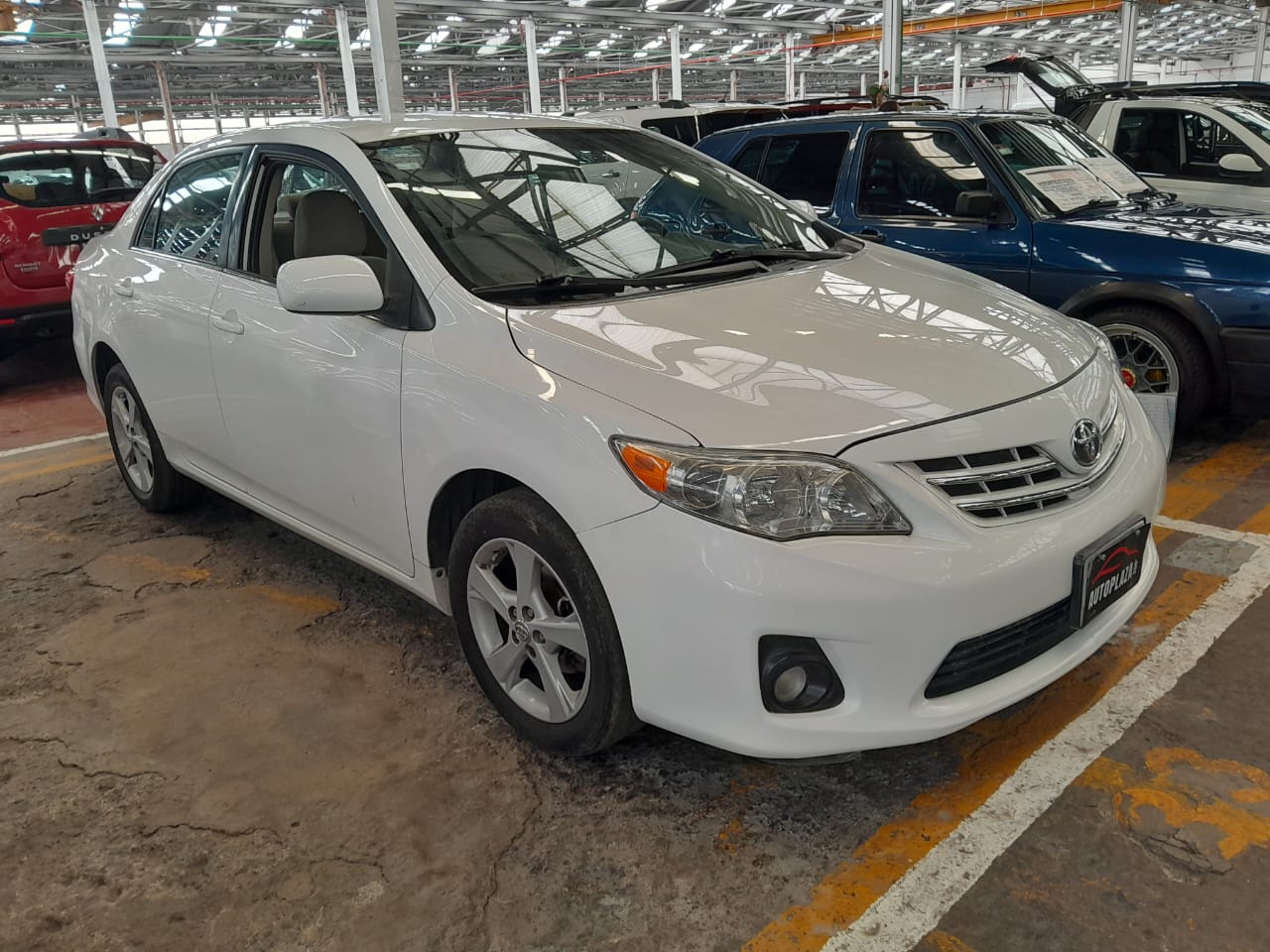 Toyota Corolla Xle 2013 At
